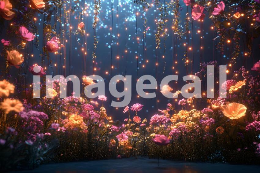 005 secret garden 20 backdrops bd25563