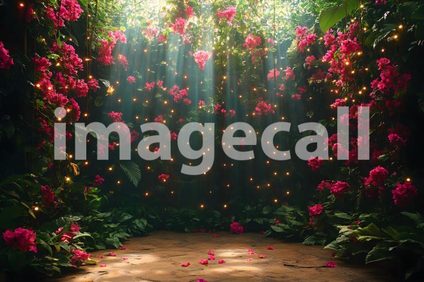 010 secret garden 20 backdrops bd25563