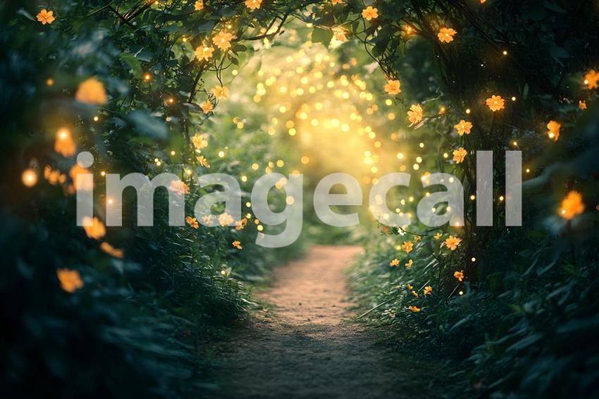 008 secret garden 20 backdrops bd25563