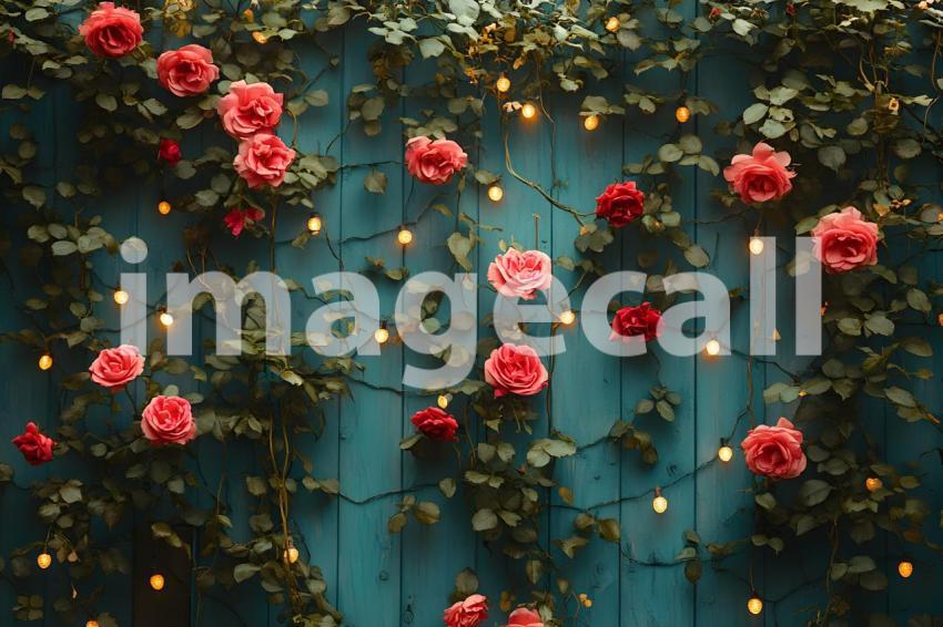 007 secret garden 20 backdrops bd25563