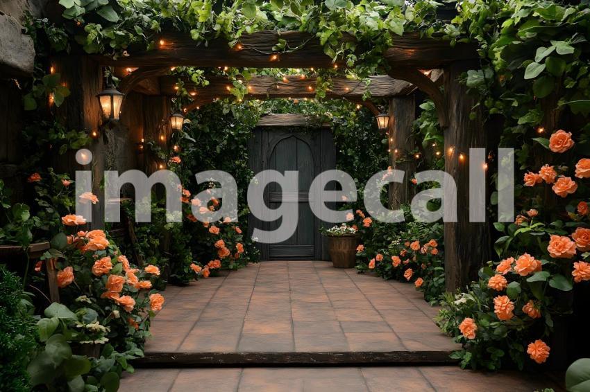 011 secret garden 20 backdrops bd25563