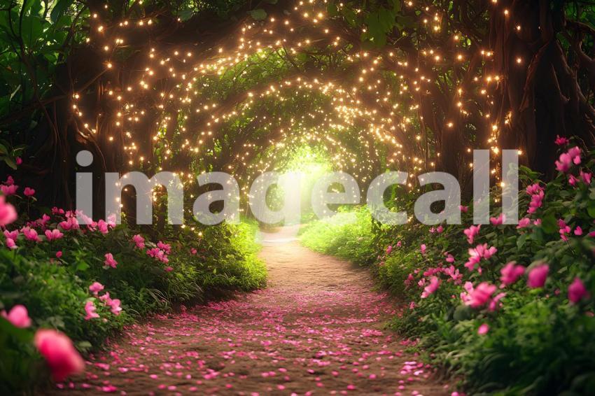 021 secret garden 20 backdrops bd25563