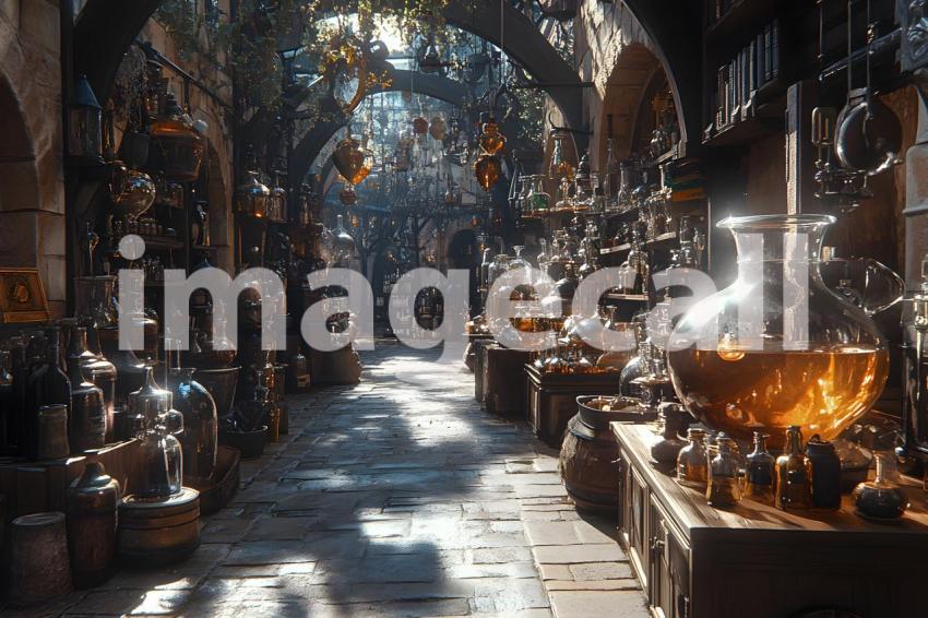 Abc1323 Alchemists Corner A secluded section of the alley ded cfb4526c bc61 4477 9e40 b7f460b78757 0