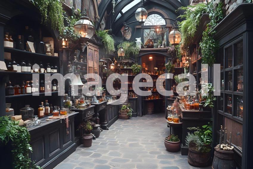 Abc1323 Alchemists Corner A secluded section of the alley ded 13d7e273 4285 497e 93fa b50629b5cbbf 1