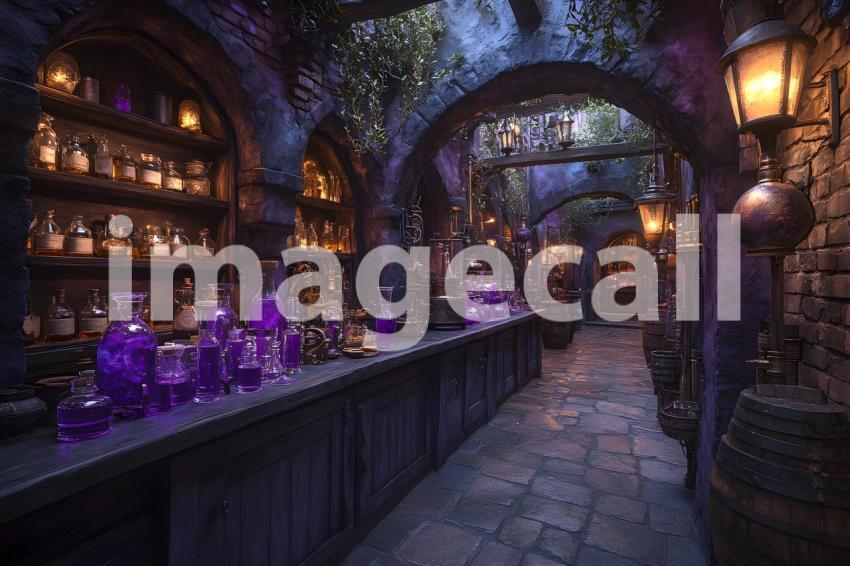 Abc1323 Alchemists Corner A secluded section of the alley ded 32d425fd 581d 4454 829f 30889349737d 0