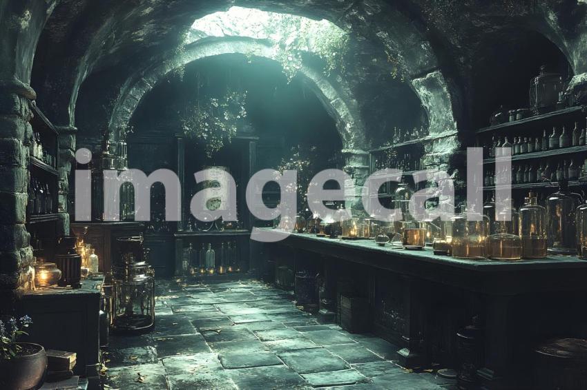 Abc1323 Alchemists Corner A secluded section of the alley ded 4788bfd7 92b1 476b 8aed 0fc71baafa28 3