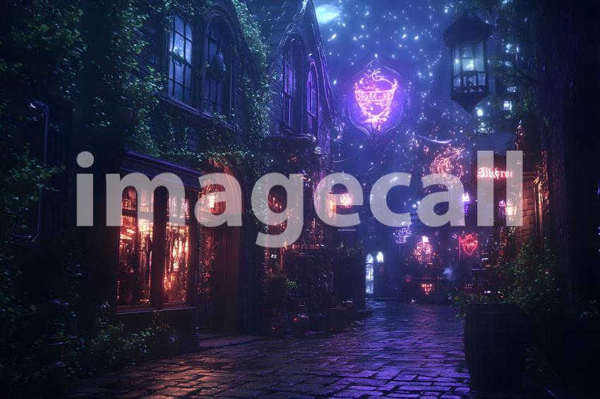 Abc1323 Alchemists Corner A secluded section of the alley ded 7643b3e8 6ad7 436e 84bb a496a9a5bfe7 2