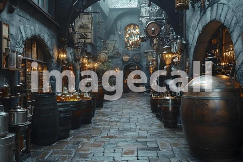 Abc1323 Alchemists Corner A secluded section of the alley ded 31621736 b730 4e7e 8943 6f777430efcf 1