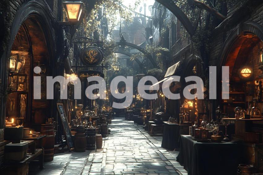 Abc1323 Alchemists Corner A secluded section of the alley ded c8e33662 ec95 42cd a79a 26630311d6b8 3