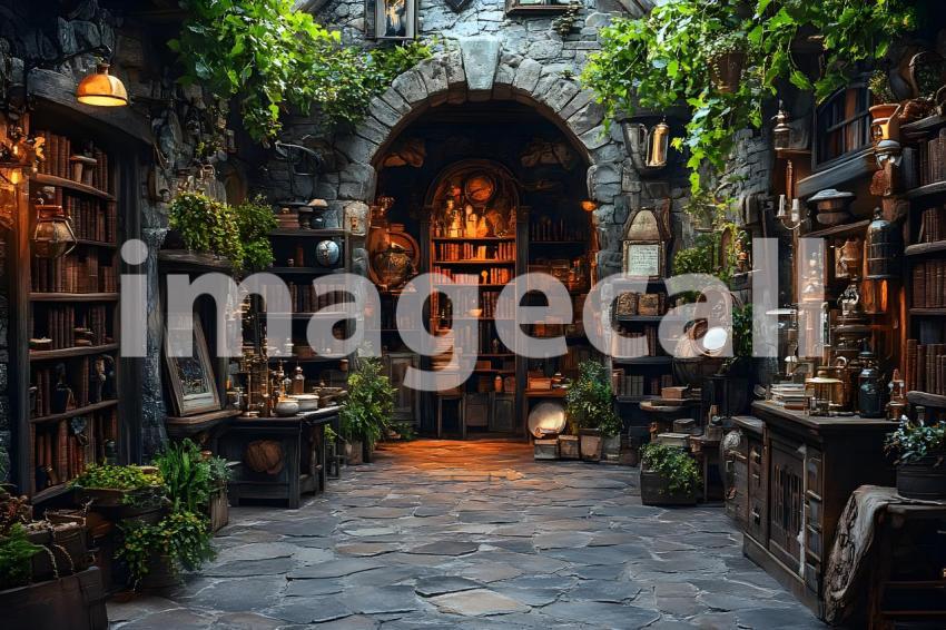 Abc1323 Alchemists Corner A secluded section of the alley ded dd2f8441 b325 49ff af90 7b080d94022f 3