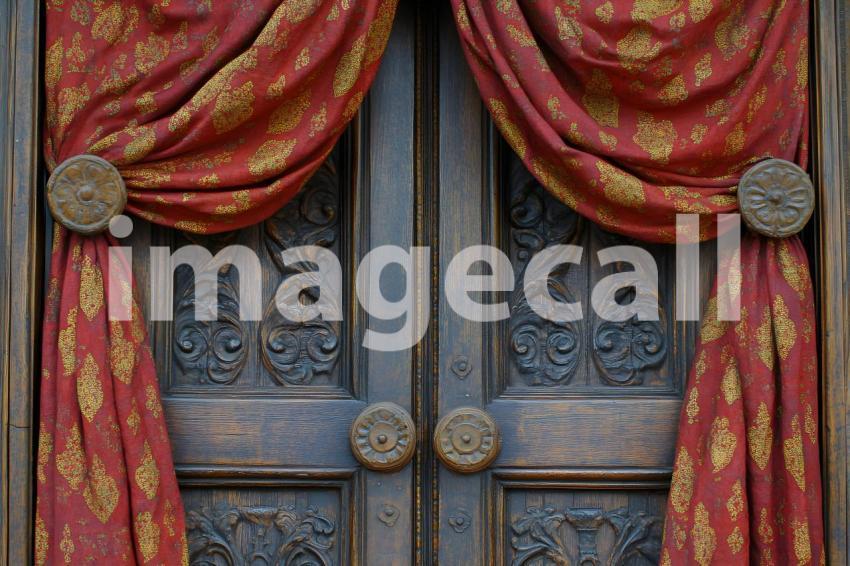 Clips12345 Antique Baroque Carved Wooden Panels with Rich Fabri 50653007 c13f 4022 8ddc b85bffaa14a5 part4