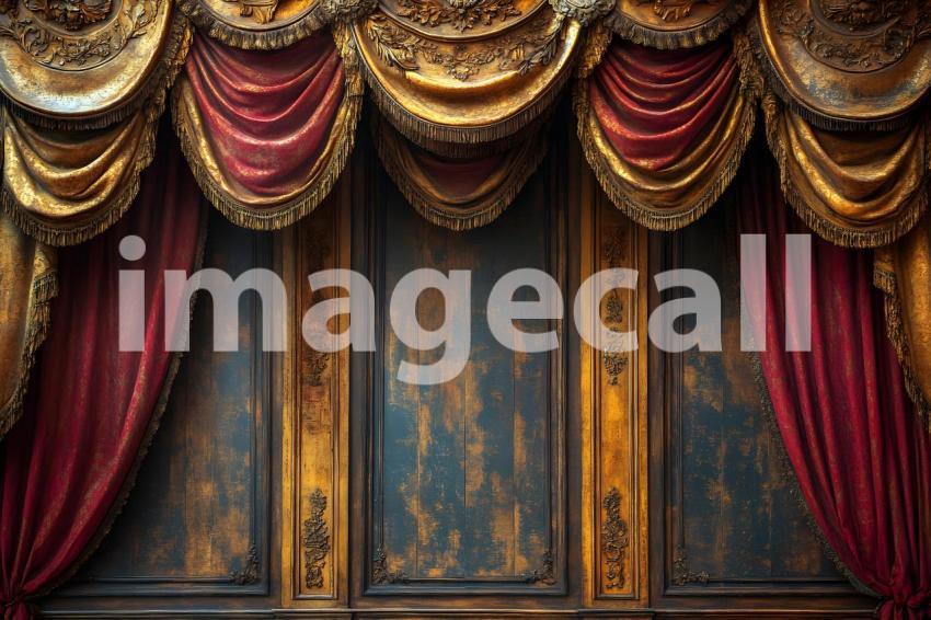 Clips12345 Antique Baroque Carved Wooden Panels with Rich Fabri d2712607 ed79 4128 bdf7 caaf52d03bd9 part2