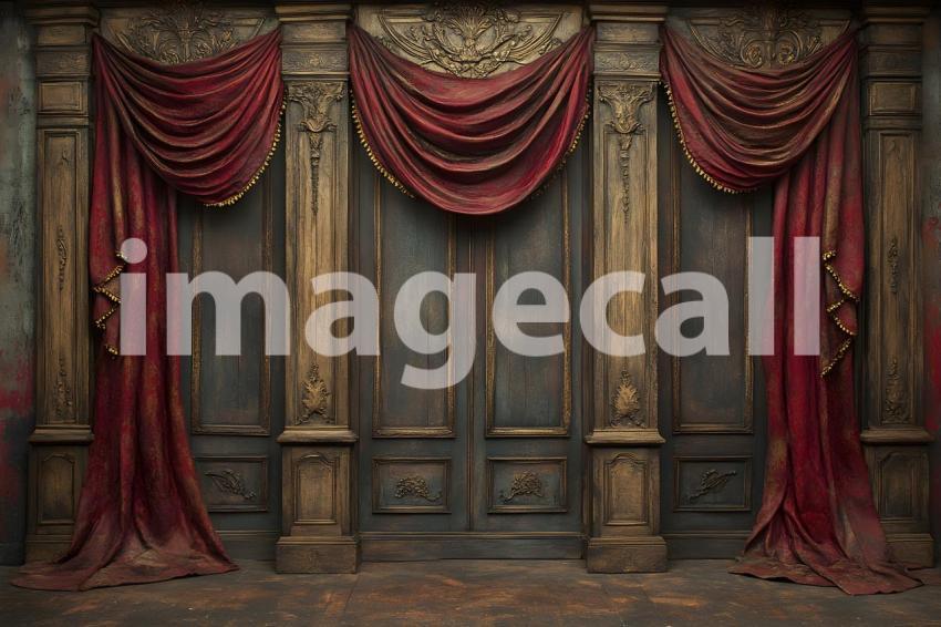 Clips12345 Antique Baroque Carved Wooden Panels with Rich Fabri 6026fbf2 c836 4805 aeb8 4337a889a535 part4