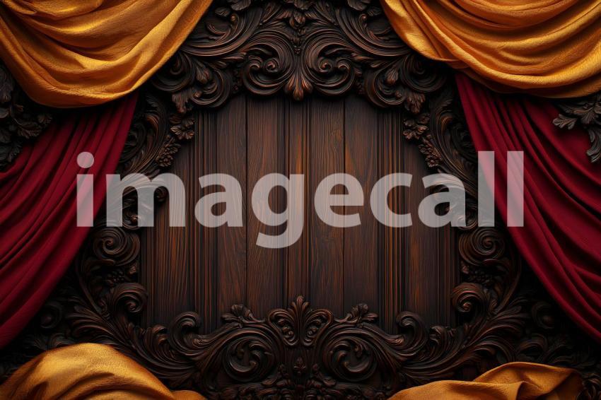 Clips12345 Antique Baroque Carved Wooden Panels with Rich Fabri ffca91d7 4d3c 4339 bbf9 f725ea20468e part3