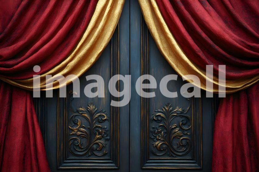Clips12345 Antique Baroque Carved Wooden Panels with Rich Fabri febfd81d 8e17 4efe 8d23 18d3e315fd09 part4