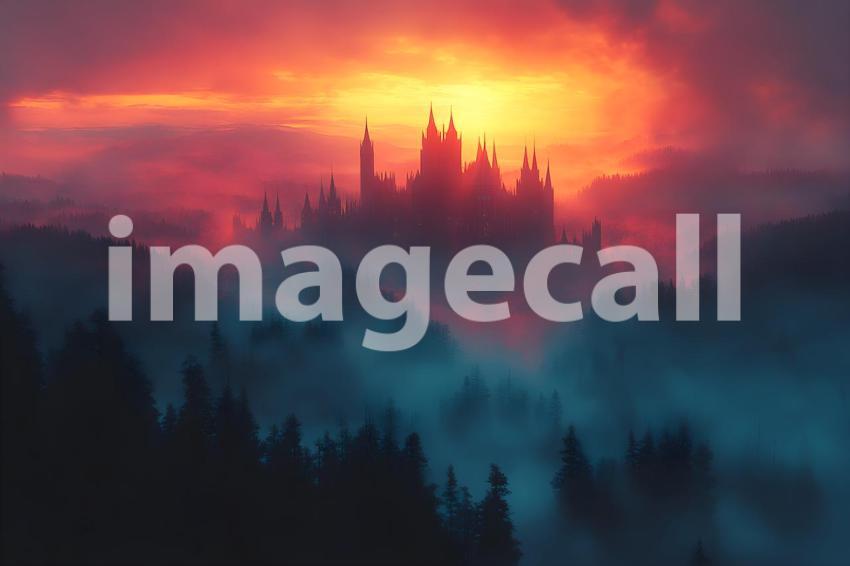 U3644368625 Mystical fairyland castle surrounded by soft mist 81197759 9fed 4789 850e 1889336230c6 3