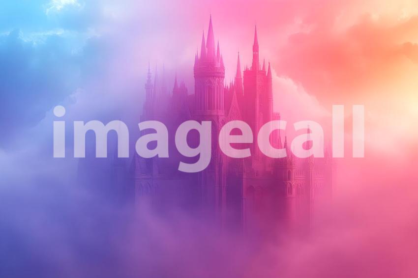 U3644368625 Mystical fairyland castle surrounded by soft mist 0bbfb195 bc0f 4dbb b3e7 7dd0e4905869 2