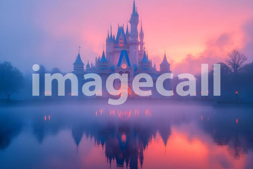 U3644368625 Mystical fairyland castle surrounded by soft mist 0bbfb195 bc0f 4dbb b3e7 7dd0e4905869 1
