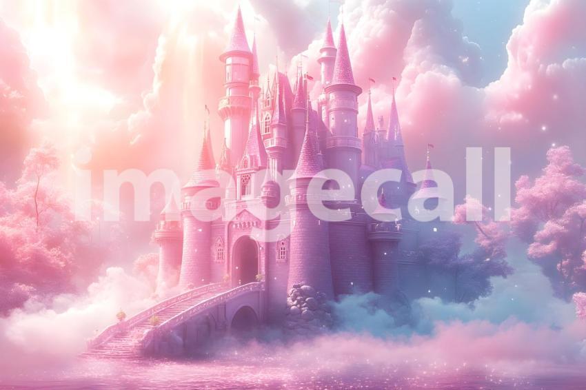 U3644368625 Mystical fairyland castle surrounded by soft mist d425614f 5319 4b3b 8ae8 48b43f46fdc3 0