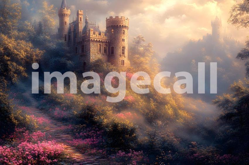U3644368625 Mystical fairyland castle surrounded by soft mist 81197759 9fed 4789 850e 1889336230c6 1