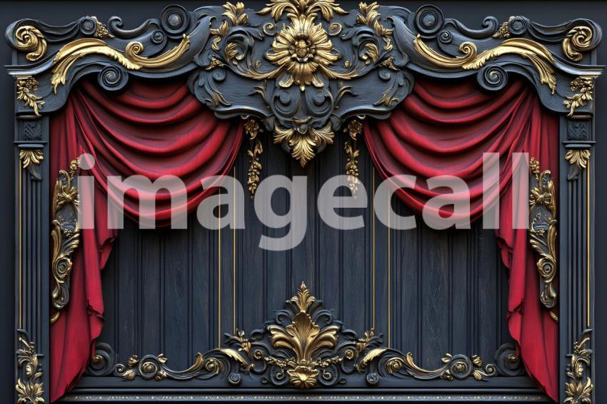 Clips12345 Antique Baroque Carved Wooden Panels with Rich Fabri 6026fbf2 c836 4805 aeb8 4337a889a535 part3