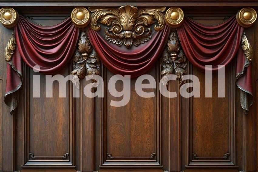 Clips12345 Antique Baroque Carved Wooden Panels with Rich Fabri 21819e69 67ae 4ae8 85a6 730fb77e83f2 part2