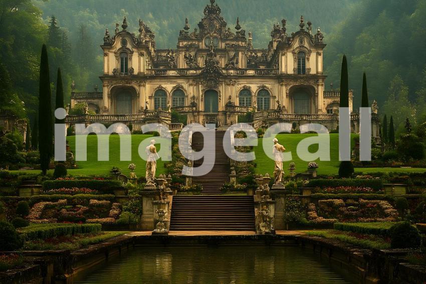 Clips12345 French Botanical Garden An elegant chateau garden wi e22000c6 f529 479e bf5b fa58168f44db part4