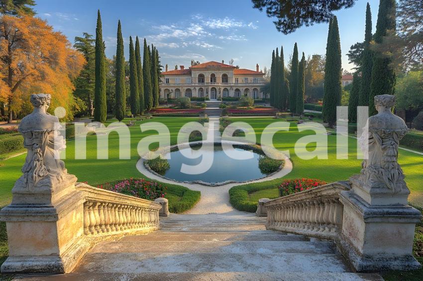 Clips12345 French Botanical Garden An elegant chateau garden wi 9284c21f 6e3c 4708 a6cf eae0e8bee00a part2