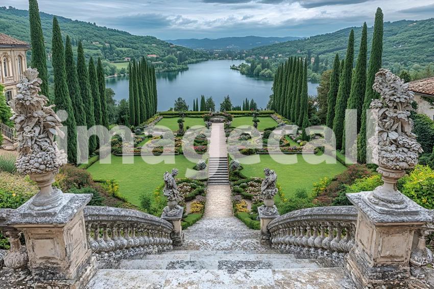 Clips12345 French Botanical Garden An elegant chateau garden wi e22000c6 f529 479e bf5b fa58168f44db part1