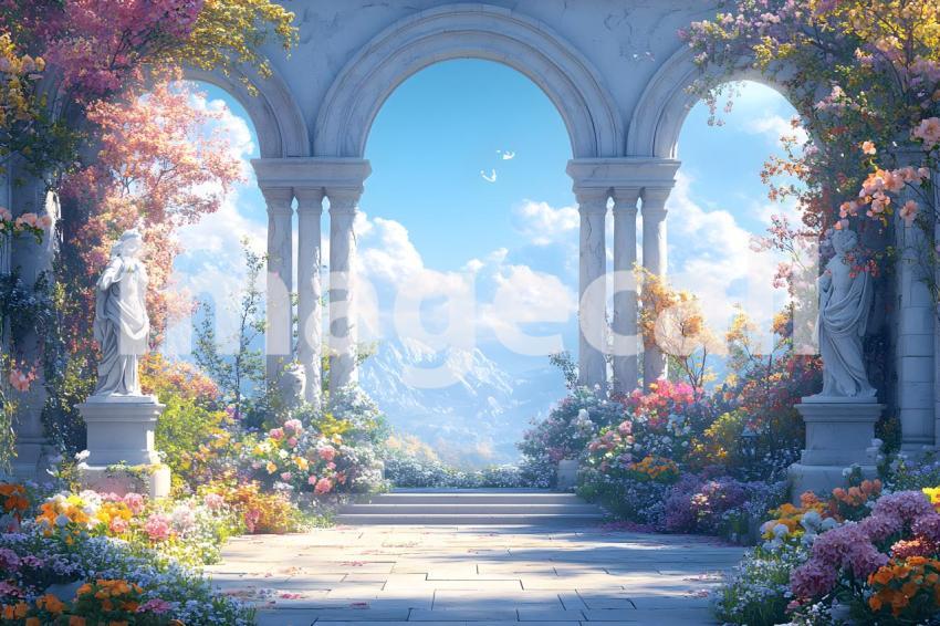 Abc1323 A symmetrical Baroque garden with marble statues ston 2b7aec9d 6ae5 4a28 92fc 6290c95c33ea 1