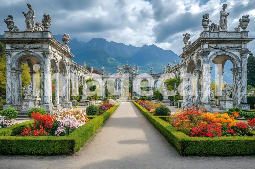 Abc1323 A symmetrical Baroque garden with marble statues ston 0de1eb59 aeb9 42de 900f 685a46bc7b6e 2