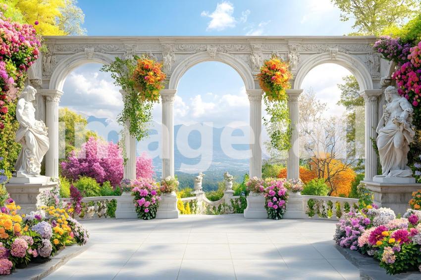Abc1323 A symmetrical Baroque garden with marble statues ston 36dd423c 46cc 4ce9 867f 3c3c27125439 1
