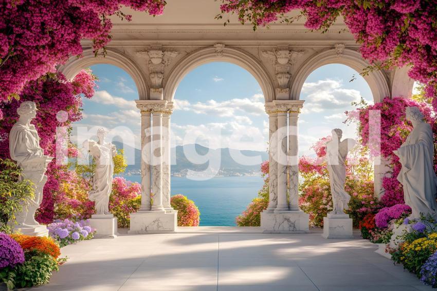 Abc1323 A symmetrical Baroque garden with marble statues ston 0744604f 6c87 4498 876e ca404b796afc 0