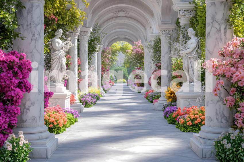 Abc1323 A symmetrical Baroque garden with marble statues ston a3252693 7751 4cf8 93a6 7a90046851c3 1
