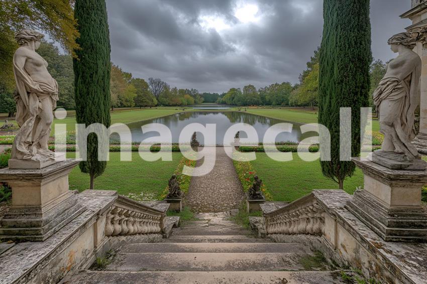 Clips12345 French Botanical Garden An elegant chateau garden wi 612588c9 9526 4057 b5e2 8248fa14e02b part2