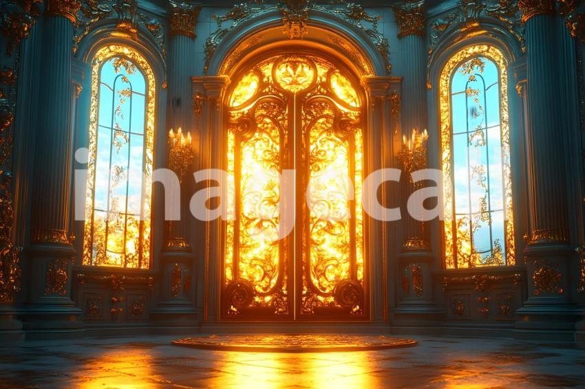 Abc1323 story ornate golden door backdrop grand and luxurious d a74ebb0d 02d4 4321 b96d e3b4850aad33 part3