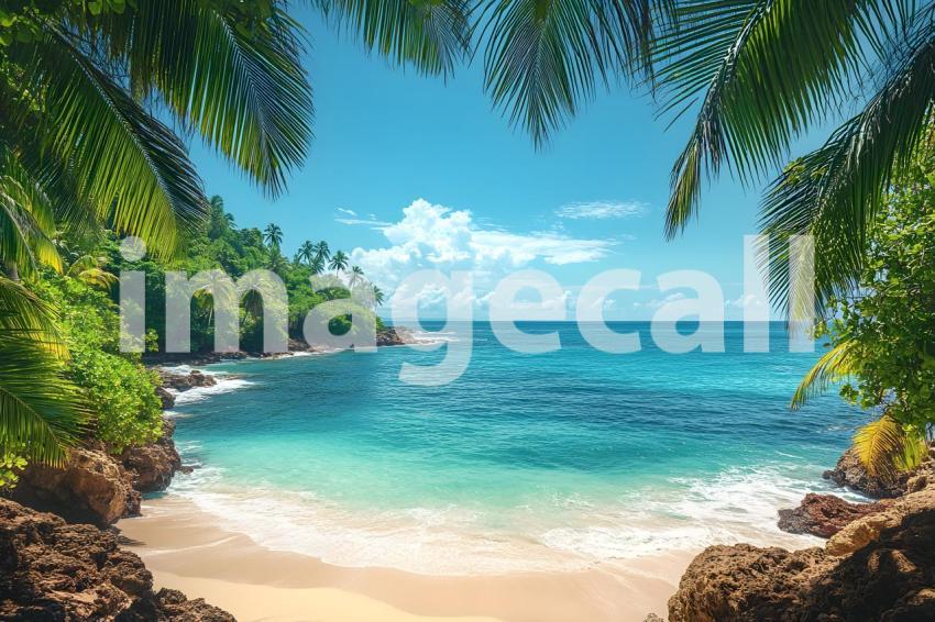 U3644368625 Tropical Beach Paradise A pristine tropical beach 312815d7 937b 42a6 b6e9 2ed32c427cb0 0