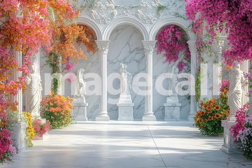 Abc1323 A symmetrical Baroque garden with marble statues ston 278a6ad5 7e97 434a af4c e865f7f72590 2