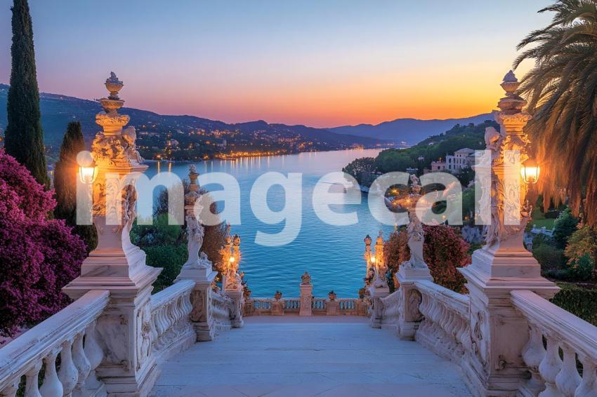 Abc1323 A symmetrical Baroque garden with marble statues ston 1313a0ef 6bae 4c70 9852 e5e31fbc7322 0