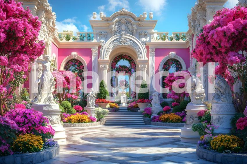 Abc1323 A symmetrical Baroque garden with marble statues ston 33f7e5bb 03a6 4125 a4f0 da5d505100d2 0