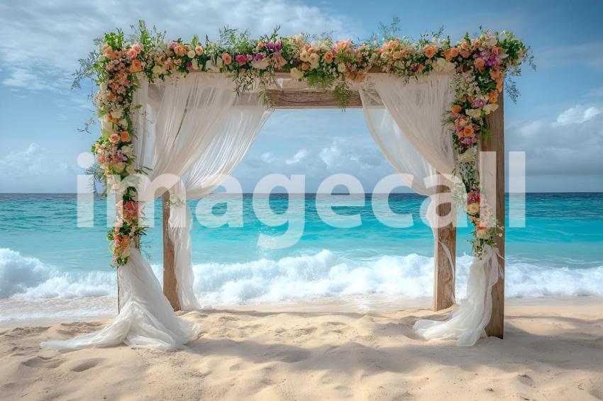 Clips12345 Beachfront Wedding A serene sandy beach setting wi de3500bf f7d2 4f68 82a5 01d19666c118 2