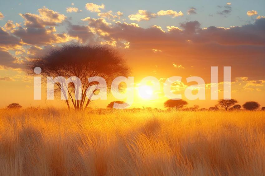 002 golden savannah sunrise 40 backdrops bd25473