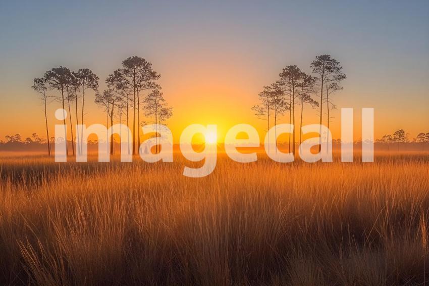007 golden savannah sunrise 40 backdrops bd25473