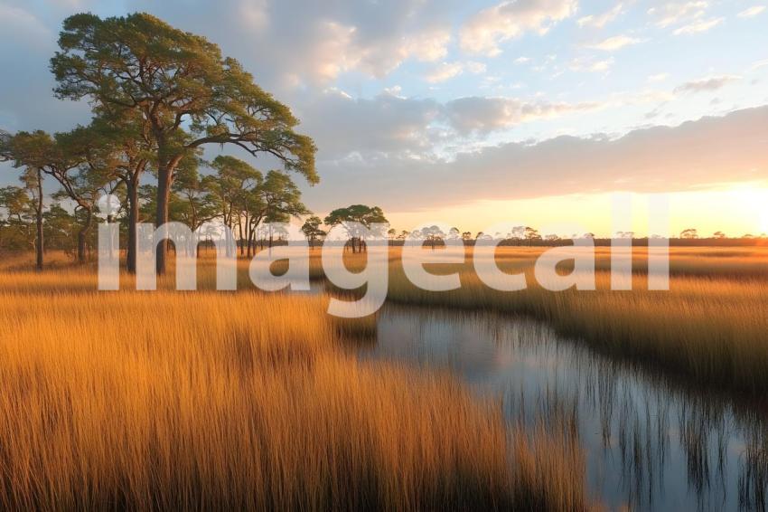008 golden savannah sunrise 40 backdrops bd25473