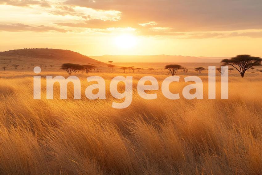014 golden savannah sunrise 40 backdrops bd25473