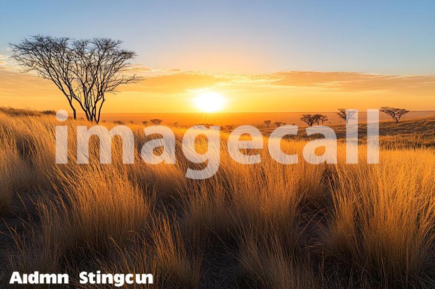 012 golden savannah sunrise 40 backdrops bd25473