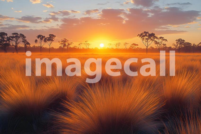009 golden savannah sunrise 40 backdrops bd25473
