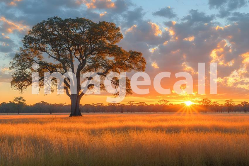 021 golden savannah sunrise 40 backdrops bd25473
