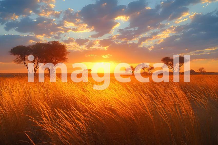 025 golden savannah sunrise 40 backdrops bd25473