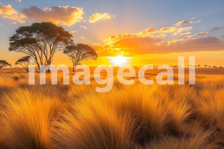 026 golden savannah sunrise 40 backdrops bd25473